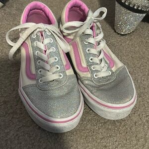 Girls vans tennis